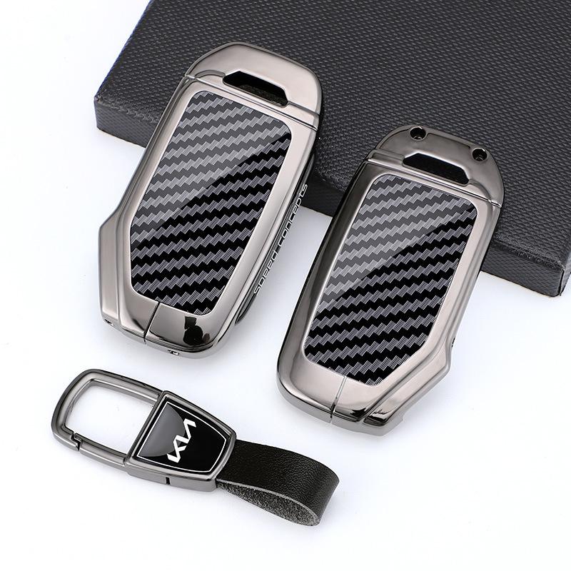 Kia Key Cover for 21 Models: Compatible with Sportage, K5, K3, Seltos, and KX3. Unisex 20-Buckle Design.