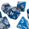 Acryl Würfel, D8 D10 Würfel Spiel Unterhaltung für Erwachsene
