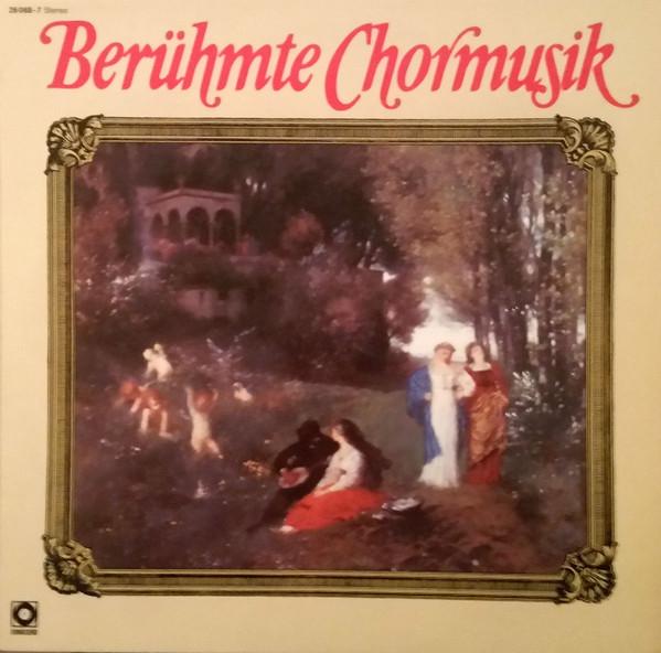 LP Record VARIOUS - Berühmte Chormusik 260687 Sonocord 1983 Germany Classical Used