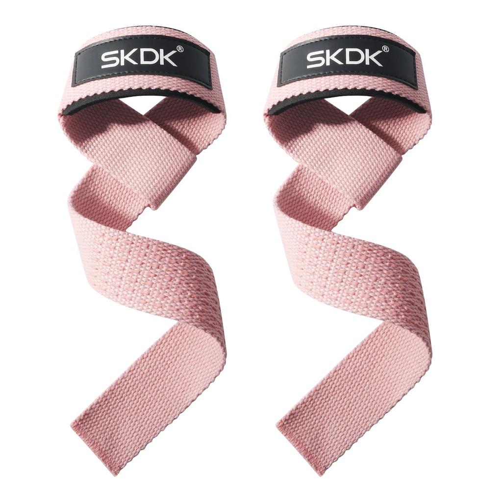 Weightlifting Booster Bands Anti-Slip Wrist Straps for Barbell Dumbbells Deadlifts Fitness Training Support