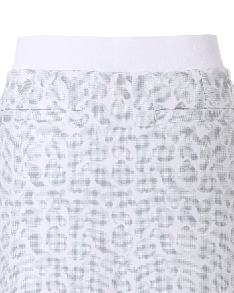 Golfrock 00 [New Balance] Damen (Stretch/Leopardenmuster) / 012-5134509 030_Weiß [XS]