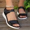 Fashion 2025 New Summer Sandals Travel Women Shoes New Sandal Sole Durable Sandal Ladies Outdoor Beach Slippers Platform Sandales Femme