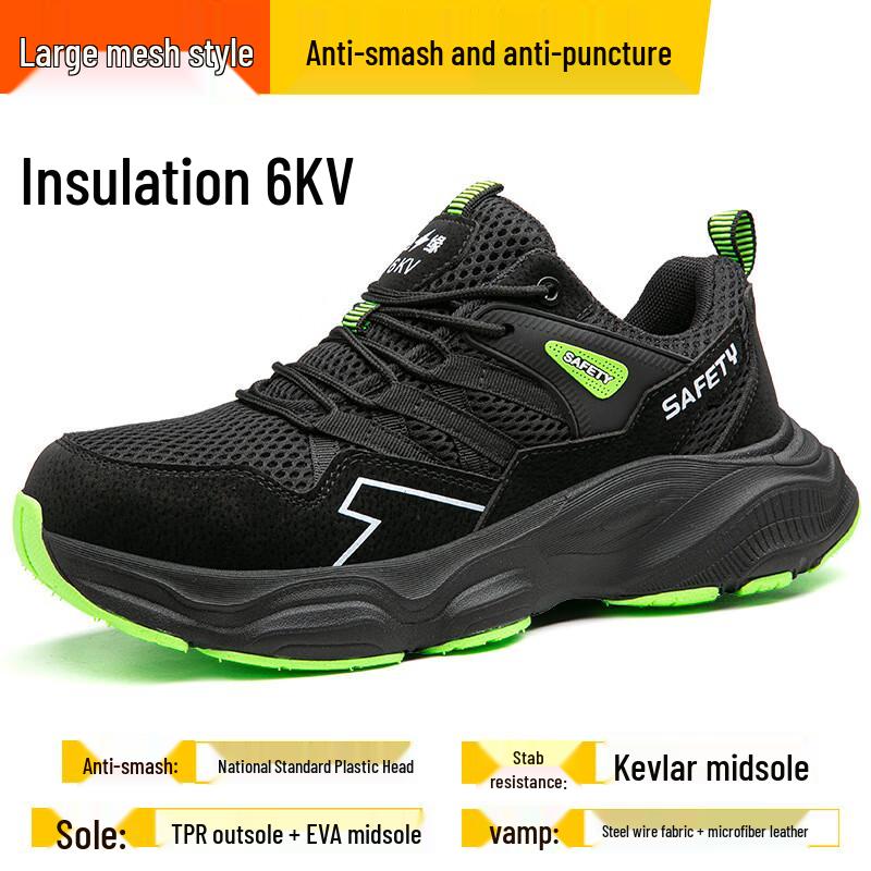 Alliance Messenger Men s Breathable Puncture-Proof Safety Shoes 36