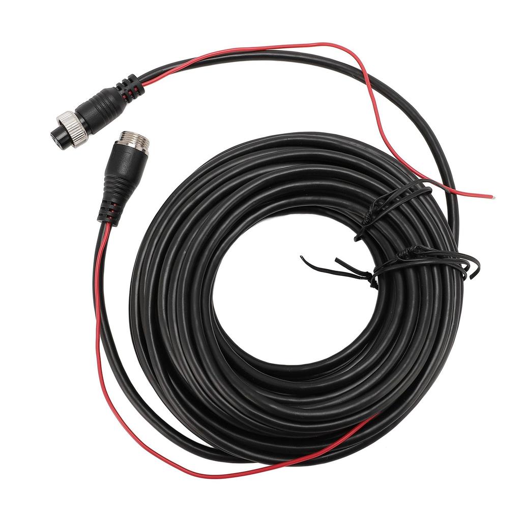 4-stifts förlängningskabel för backkamera, förlängningssladd för dashcam bakåtkamera med