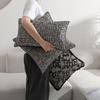 Elegant Jacquard Pillowcase Square Cushion Cover Home Decor Throw Pillowcover  Sofa/Bed
