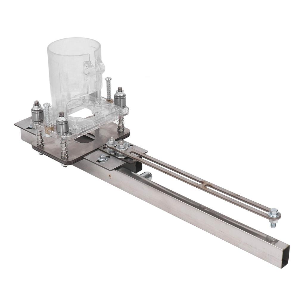 Wood Router Laminate Trimmer Woodworking Slotting Carving Trimming Machine for Assembly