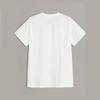 Eye Print Pattern T-shirt for Men's Summer New Fashionable T-shirt with Round Neck Soft Cotton Casual Large Street Men's T-shirt