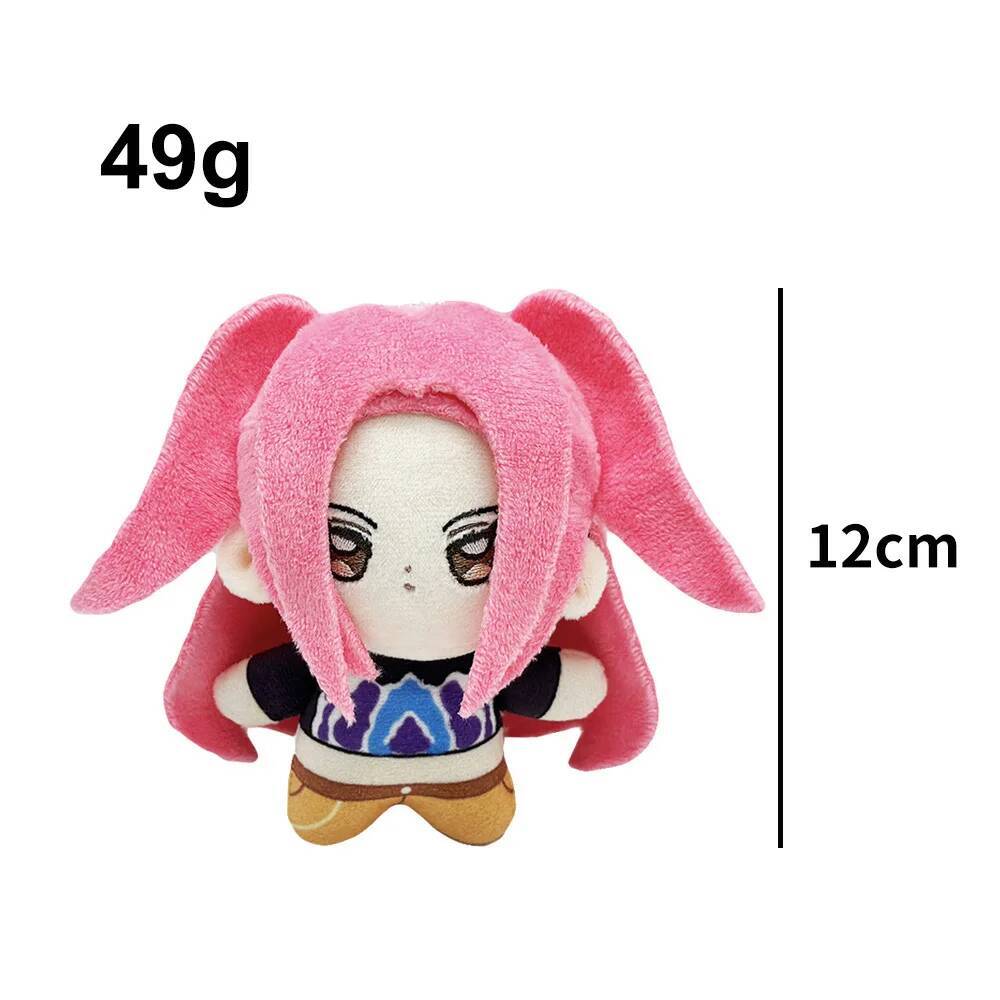 Huntrix Plush Doll K Pop Demon Hunters Plush Toy Rumi Zoey Doll Kpop Demon Hunters Plush Saja Boys Keychain Keyring Key Chain