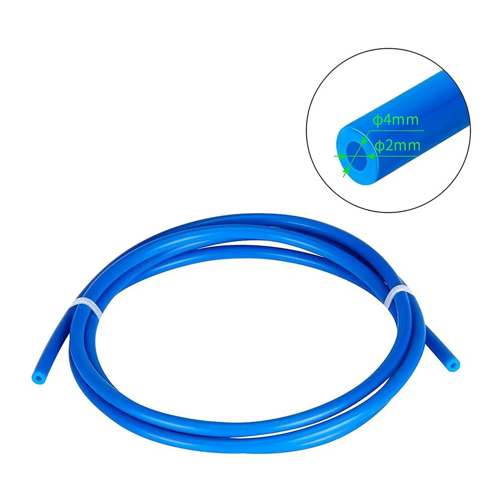 1M Bowden PTFE Tüp 1.75mm Filament İçin PC4-M6 PC4-M10 Pnömatik Bağlantı Elemanları ile Creality Ender 3/ Pro Ender 5/Pro CR-10/10S İçin