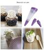 1 Set Decorative Pen 3pcs Nozzles Syringe Cylinder Silicone Pastry Cookie Icing Pen Cake Tool Cake Mold