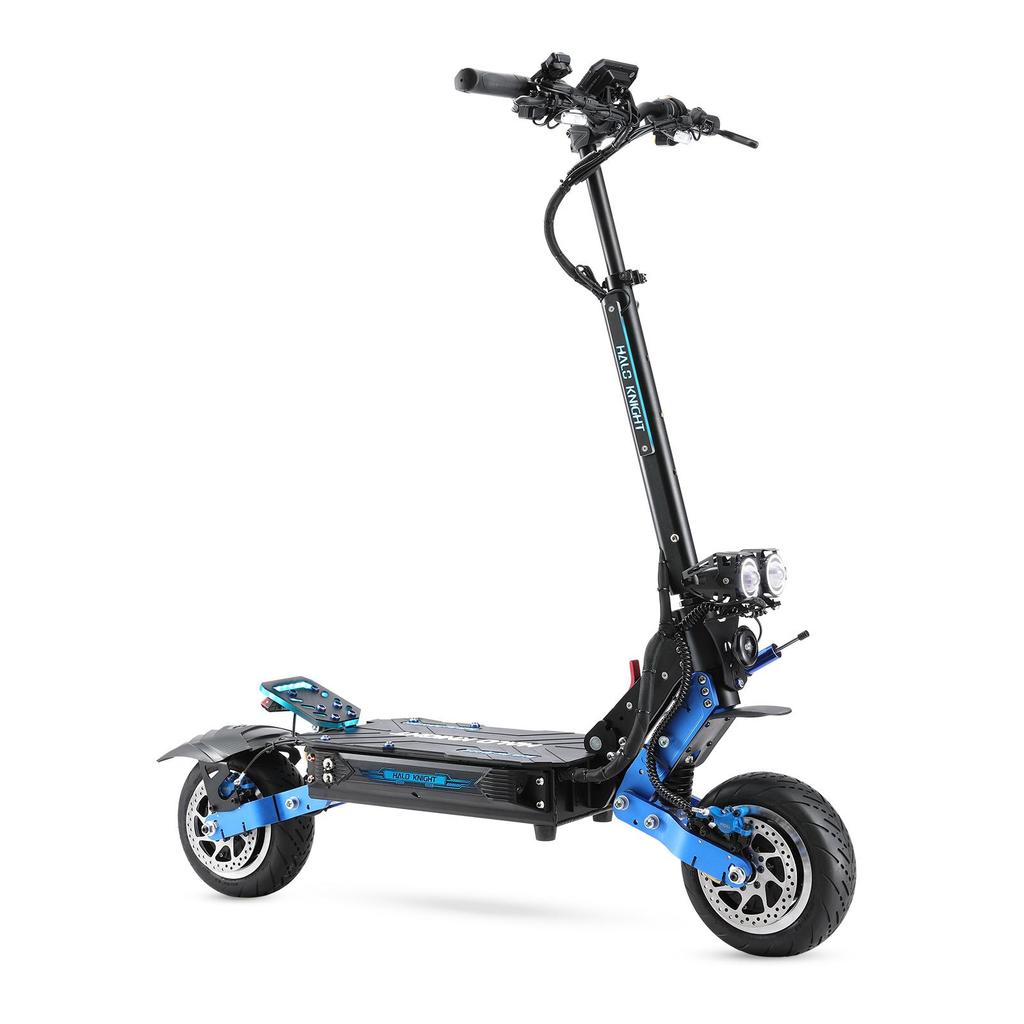 HALO KNIGHT T108Pro 2025 New Version All-Terrain Electric Scooter 60V38.4Ah Battery 3000W*2 Motor High Performance Dual Motor E-Scooter