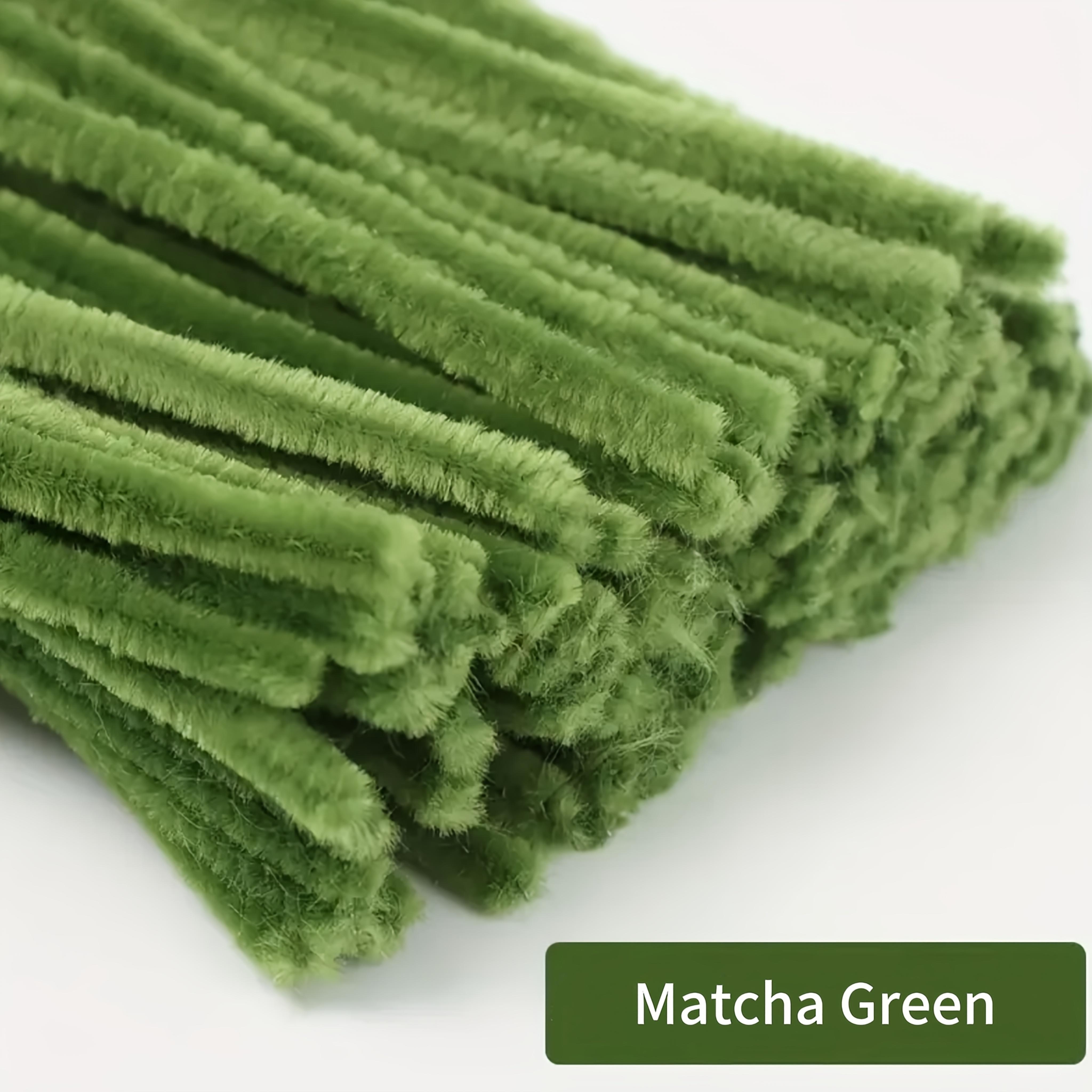 

200PCS Flexible Chenille Stems Suitable For DIY Crafts-Soft,Twistable,Bendable Pipe Cleaners,Perfect For Making Tulips,Gifts Etc
