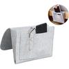Universal Couch Arm Storage Bag, Non-Slip Recliner Bedside Phone Holder, Hanging Organizer for Remote Control Accessories