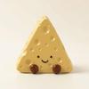 Cheese Tissue Box Holder Whimsical Ceramic Sculptural for Living Room