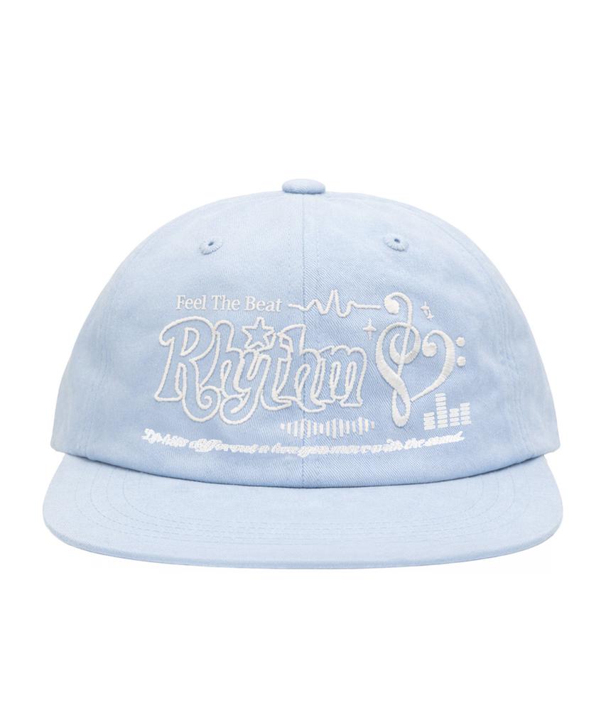 VENHIT Heart Rhythm Flat-Brimmed Cap_Blue