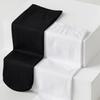 Socks Women'S Summer Thin Stockings Micro-Pressure Calf Socks Thin Leg Jk Knee Socks Black And White Stockings Zhuji Socks