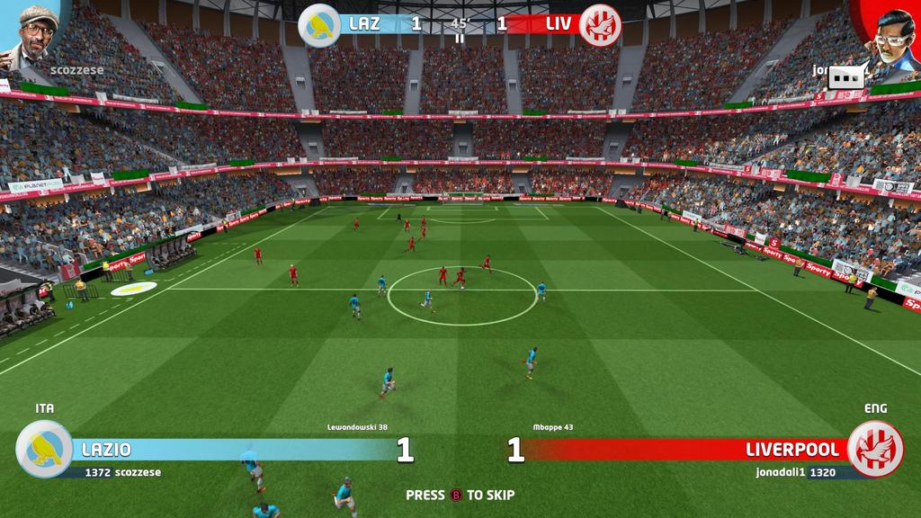 Sociable Soccer 25 North PS5 (Import America) -