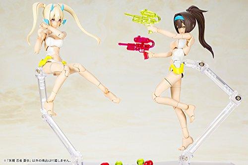 Kotobukiya Megami Device Asura Ninja Blue Robe, 1/1 Scale Plastic Model, Approximately 140mm Tall