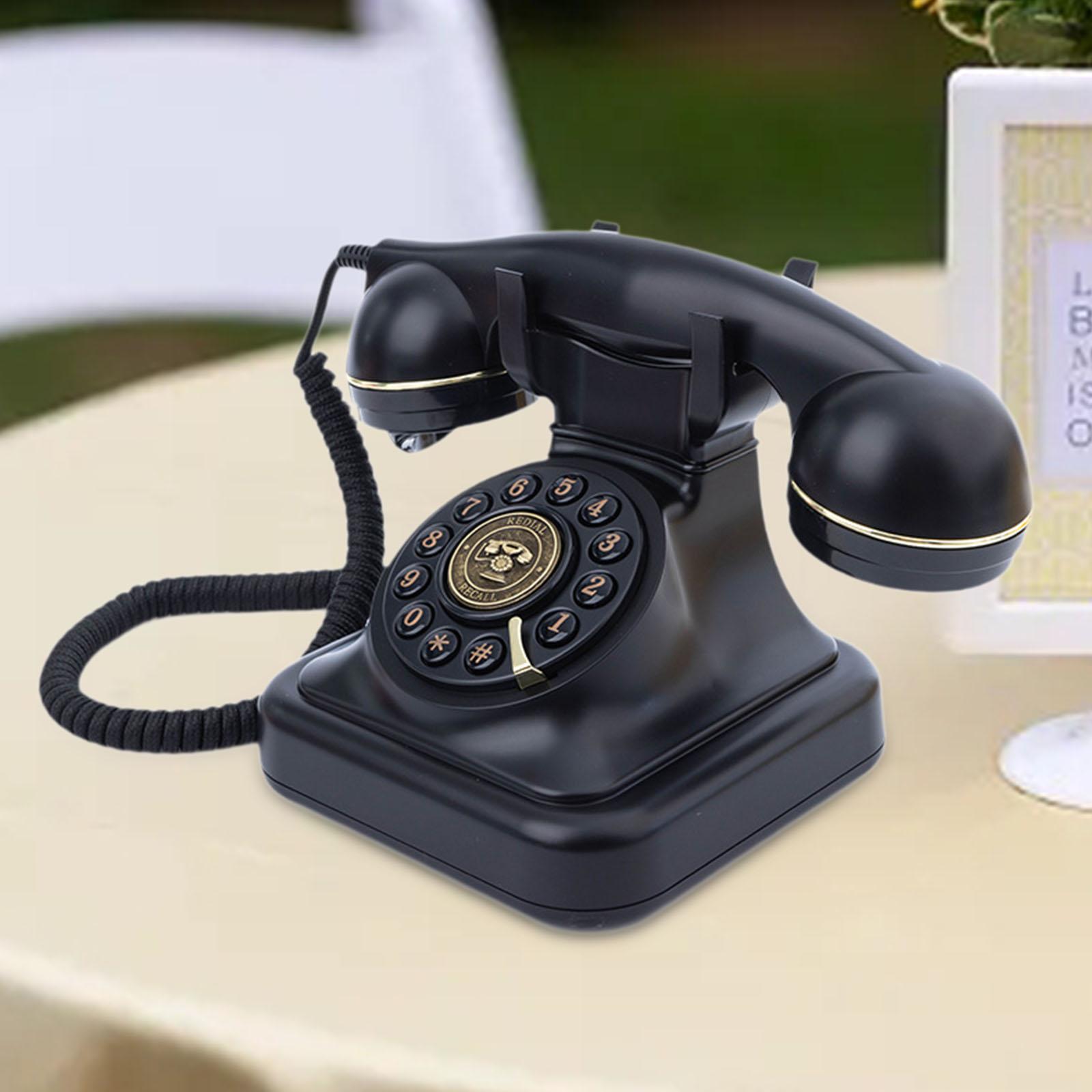 

Vintage Design Phone, Phone Recorder, Voice Message Leaver, Occasion Phone, Wedding Audio Guestbook Phone рожевий