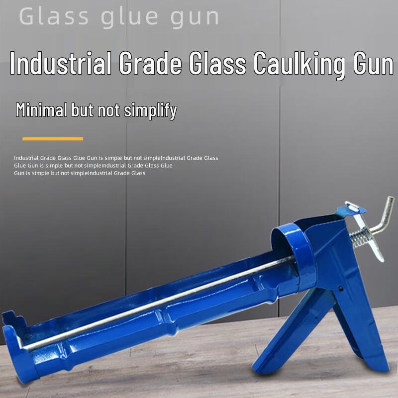 Heavy-Duty Caulk Gun