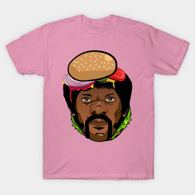 T-Shirt Damen Leckerer Burger Harajuku Print Kawaii T-Shirt Sommer Kurzarm Damen T-Shirt Top Tee