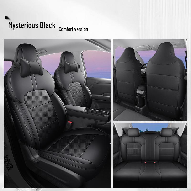 2024 Wuling Bingo PLUS Universal Wear-Resistant Car Seat Cover for All Seasons
