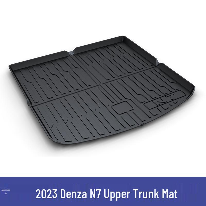 

Экологичный, водонепроницаемый TPE коврик в багажник для DENZA D9 & N8 - Прочный и без запаха. None