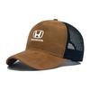 Car Casual Sunscreen Hat Breathable Baseball Cap For Honda civic accord fit jazz pilot CRV odyssey passport city shuttle HRV PS5