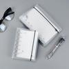 Frosted Transparent Binder Cover for A4/A6/A7/B5 Notebook with 6/9 Hole Loose-leaf Storage