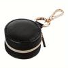 Jewelry Ring Holder Keychain - Portable Travel Sports Ring Keeper Case - Versatile Display Storage Organizer Box With Key Chain