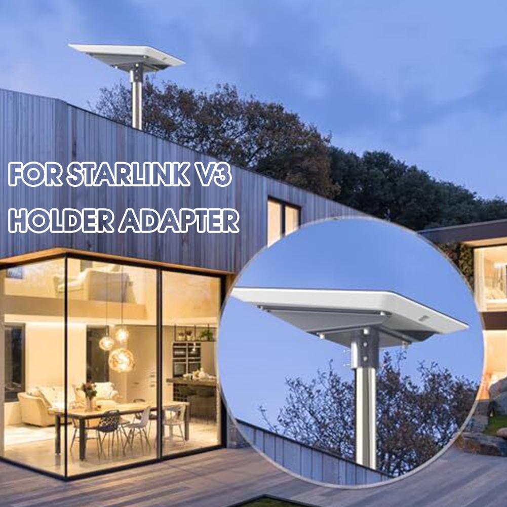1 buc pentru StarLink V3 suport adaptor tijă montare conector pentru StarLink V3 pulverizare proces receptor satelit accesorii