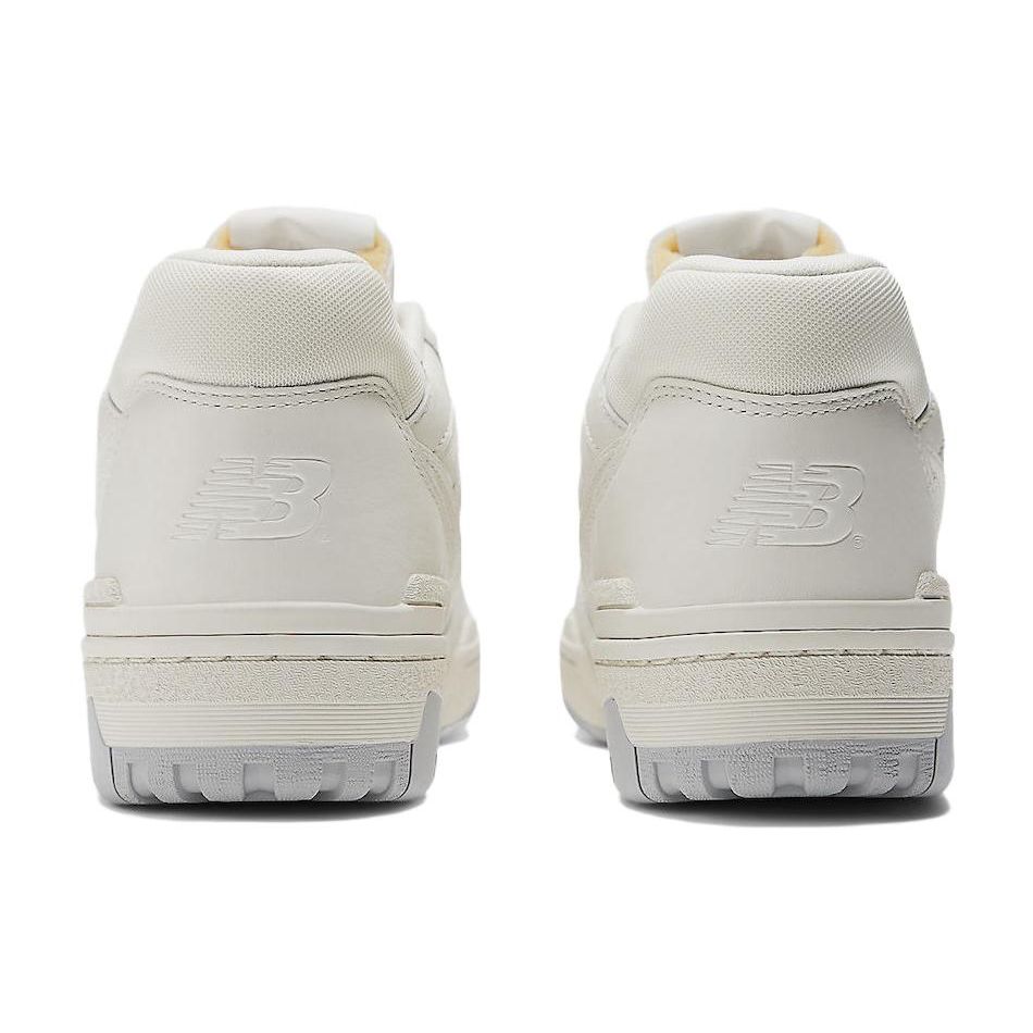 New Balance 550 Turteltaube Regenwolke Unisex Sneaker Weiß BB550PWD