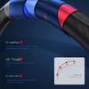 Ultra Short Fishing Rod Set Portable Spincast Fishing Reel Telescopic Fishing Rod  Spinning Casting