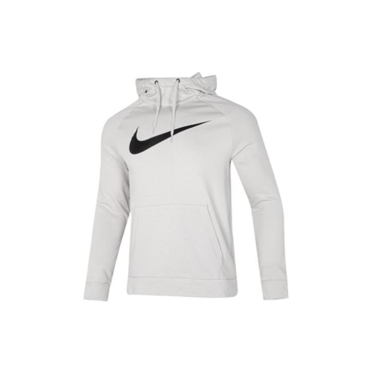 Men s Nike Casual Sports Logo Hooded Breathable Pullover White CZ2426-072 L