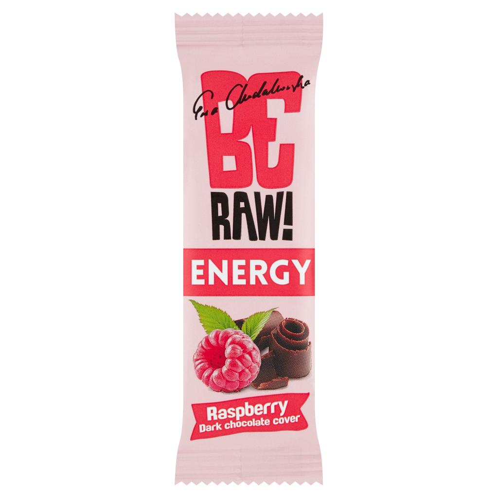 Barretta energetica BeRAW Lampone 40g lampone
