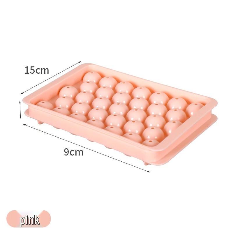 Spherical Ice Cube Mold with Lid