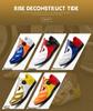 Scarpe da Ciclismo Unisex Senza Lacci per Tutte le Stagioni, per Bici da Strada, Mountain Bike ed E-bike