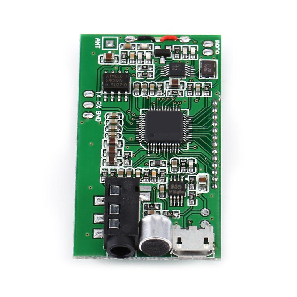 FM Module Wireless Stereo     Digital   Signal Processing   Transmitter with LCD Display 87-108MHz for FM Radio Computer   Emission