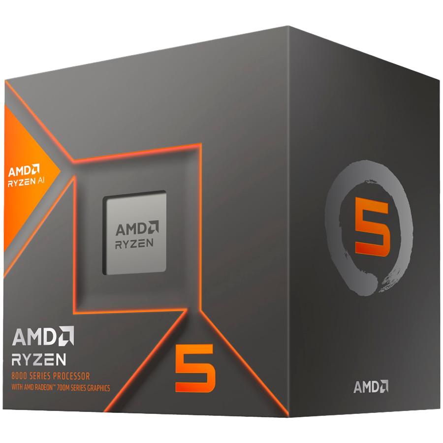 AMD Ryzen 5 8600G (3.80 GHz, 22 MB, 65W, AM5) BOX