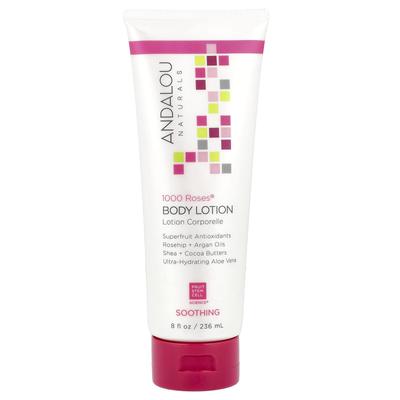 Body Lotion, Soothing, 1000 Roses, 8 Fl Oz (236 Ml)