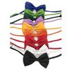 Pet Bow Tie Collar Adjustable Dog Cat Universal Small Dog Accessories Party Festival Dress Up Fashion Supplies