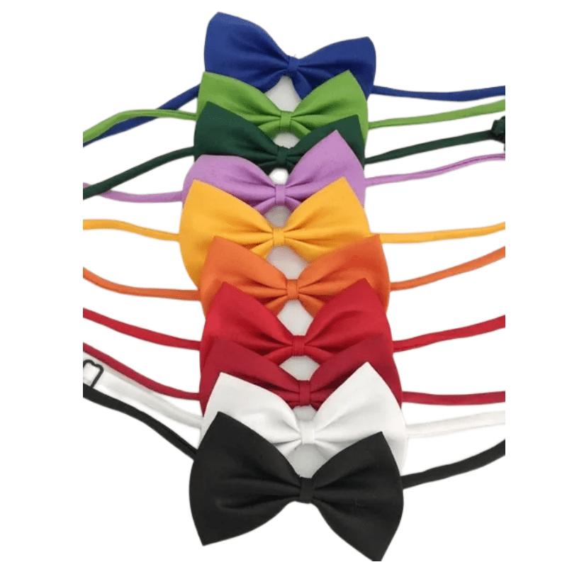 Pet Bow Tie Collar Adjustable Dog Cat Universal Small Dog Accessories Party Festival Dress Up Fashion Supplies