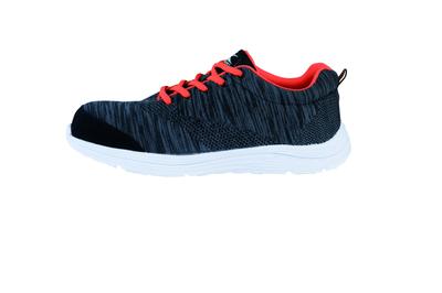 Safety Work 85408 Safety Shock [Xebec] Scarpe, Scarpe, Scarpe, Leggere, Assorbimento, Traspiranti, Grigio, 28,0 cm