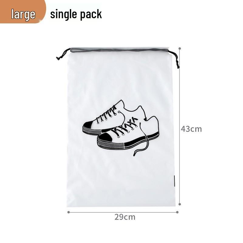 Transparent PVC Mesh Over-the-Knee Boot Storage Bag with Zipper – Dustproof, Moistureproof, and Mildew-Resistant Cover for Women's Large Size Boots.