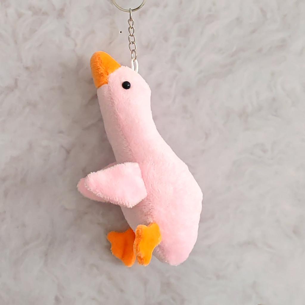 Keychain Goose Plush With Soft Pp Cotton Filling For Kids And Collectors