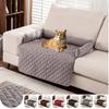 For Waterproof Pet Dog Bed Blanket Mat Dog Sofa Couch Slipcover Pet Pad With Neck Pillow Washable Cat Calming Nest For Travel Ho