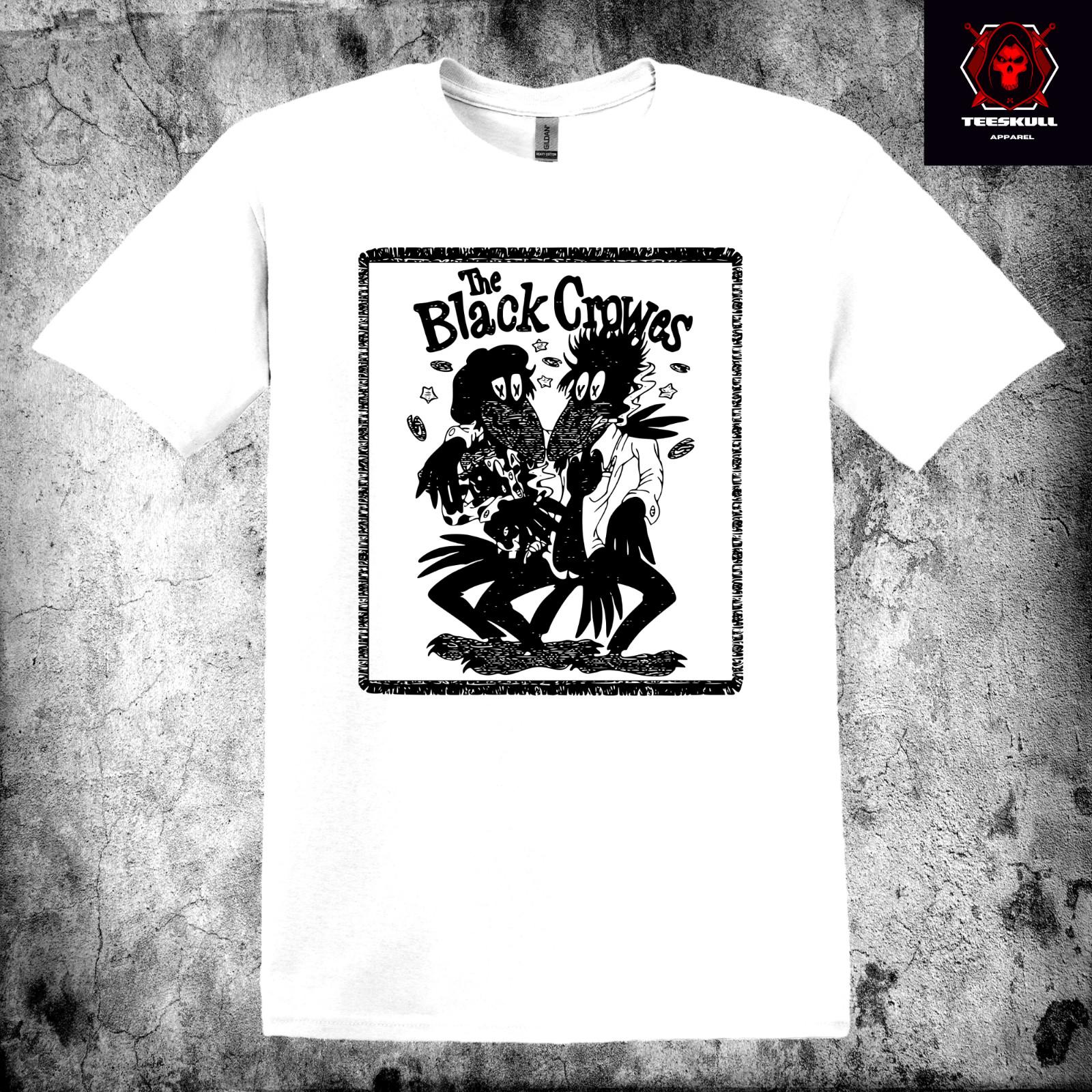 

26 The Black Crowes Grunge Rock Band Tee Heavy Cotton Unisex T-SHIRT S-3XL Unisex T-Shirt XXL