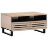 : Coffee Table, 80x55x40 Cm, Solid Mango Wood