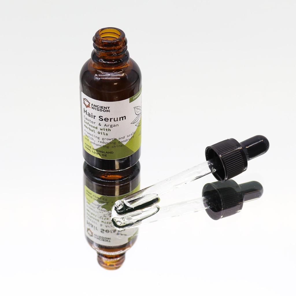 2x Hair Growth Serum Organic Herbal 30ml