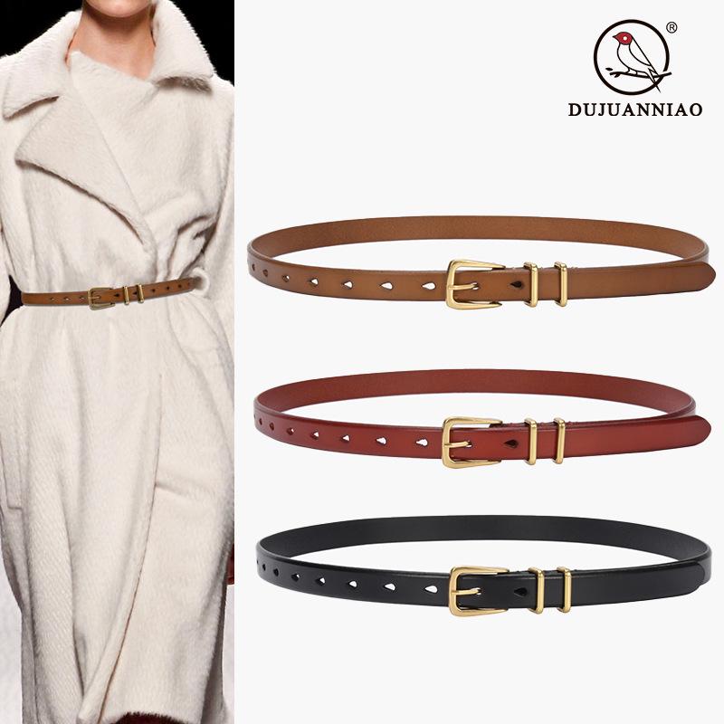 Women's Versatile Retro Cowhide Leather Belt